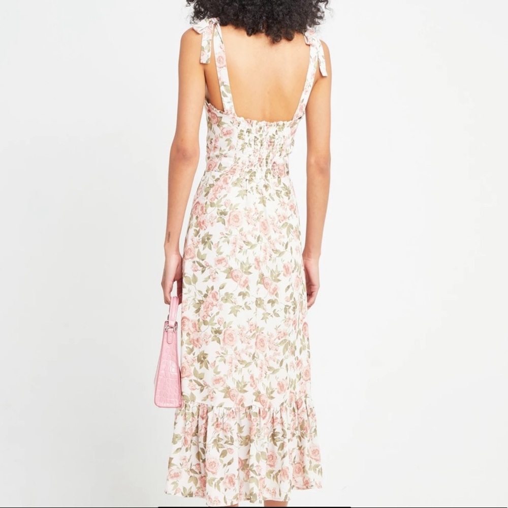 o.p.t Rose Dress - Picture 3 of 5
